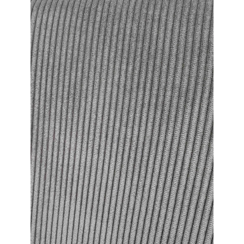 Стул обеденный KAY Черный каркас / Серый фактурный вельвет (20772-01)