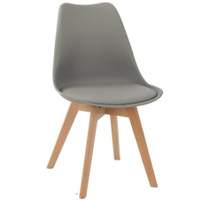 Стул Intarsio Kruz Светло-серый (KRUZLG) (3642-01)