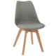 Стул Intarsio Kruz Светло-серый (KRUZLG) (3642-01)