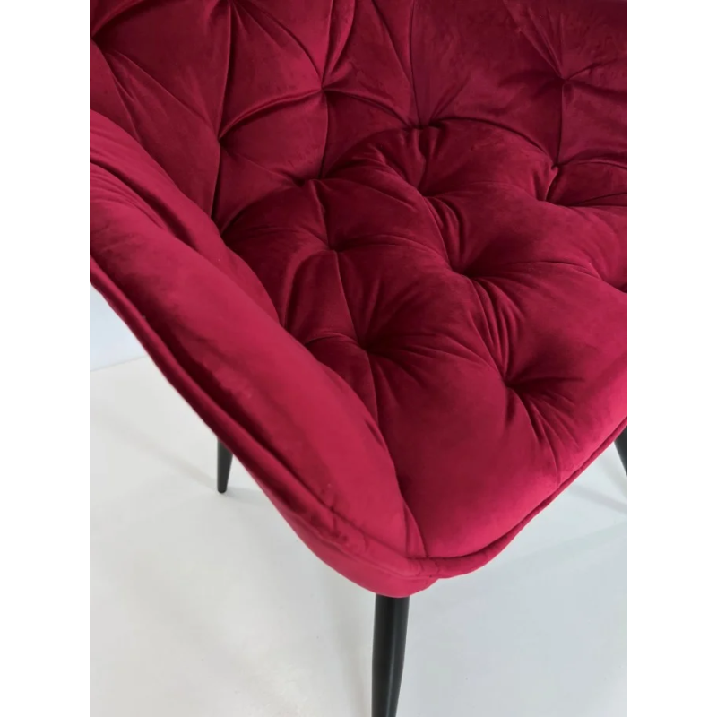 Стул кухонный Magic Бордовый велюр (9086-01)