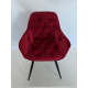 Стул кухонный Magic Бордовый велюр (9086-01)