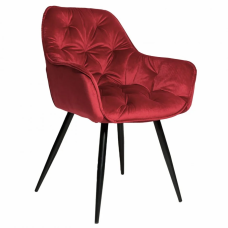 Стул кухонный Magic Бордовый велюр (9086-01)