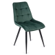 Стул кухонный Charlie Зеленый велюр (8297-01)