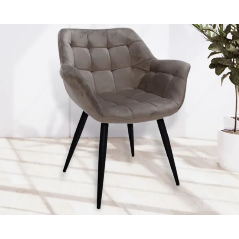 Стілець обідній ELEGANTE Темний Біж (8364-01)