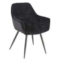 Стул кухонный Magic Черный велюр (MAGICBL19) (8225-01)