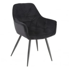 Стул кухонный Magic Черный велюр (MAGICBL19) (8225-01)