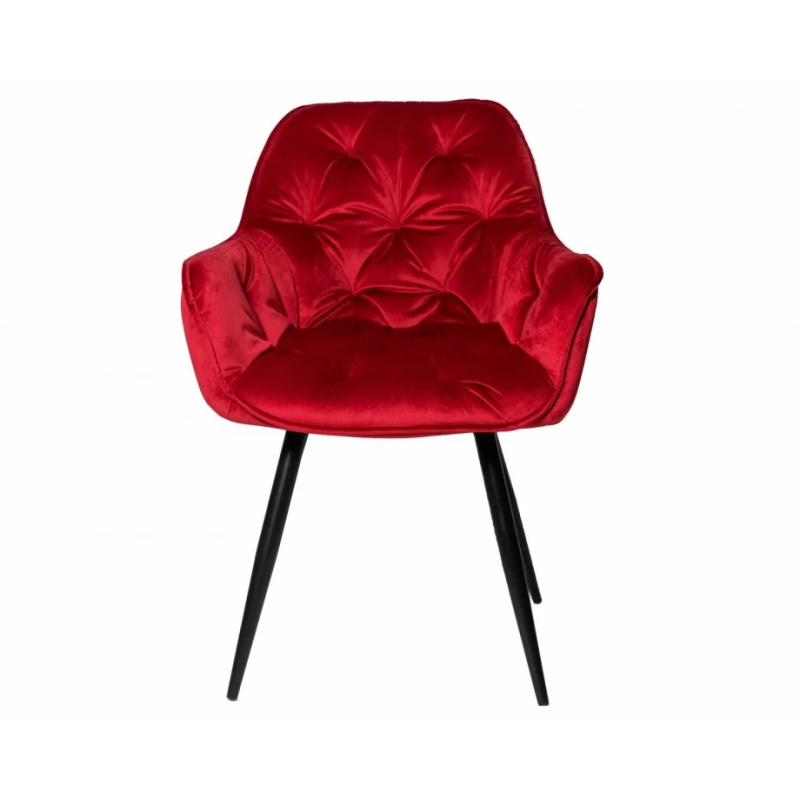 Стул кухонный Magic Бордовый велюр (9086-01)