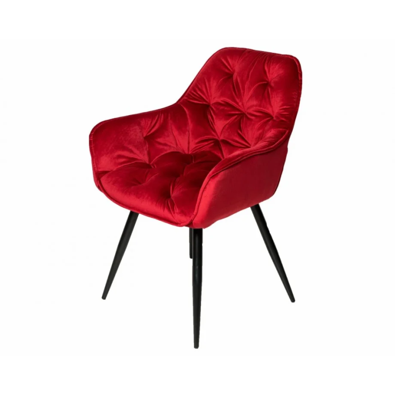 Стул кухонный Magic Бордовый велюр (9086-01)