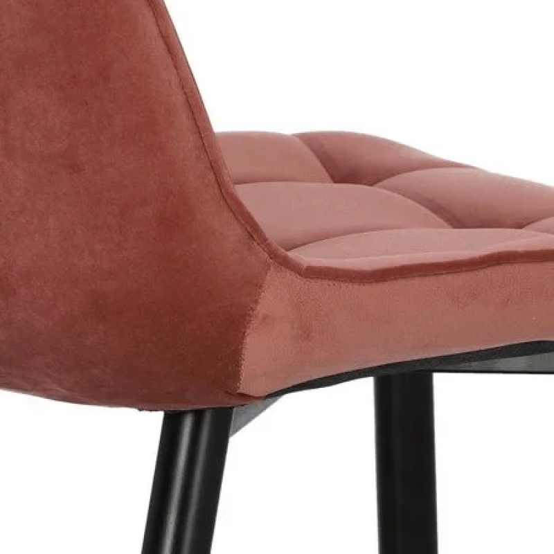 Стул кухонный Charlie Античная Роза велюр (8294-01)