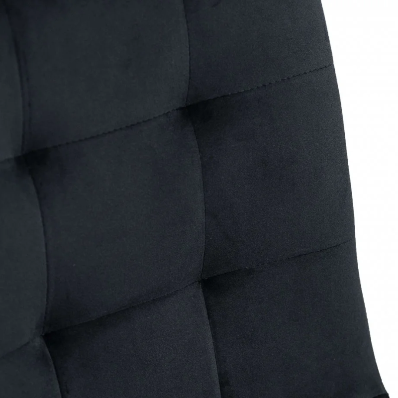 Стул кухонный EARI черный каркас/черный (11427-01)