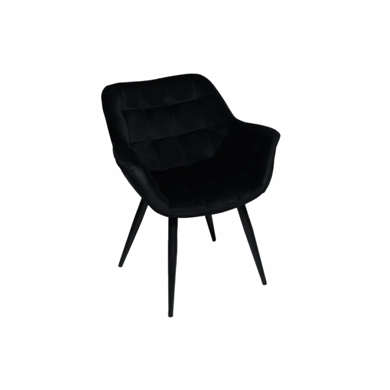Стул обеденный ELEGANTE Черный (8368-01)