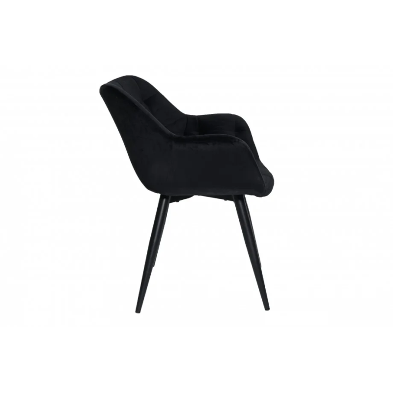 Стул обеденный ELEGANTE Черный (8368-01)