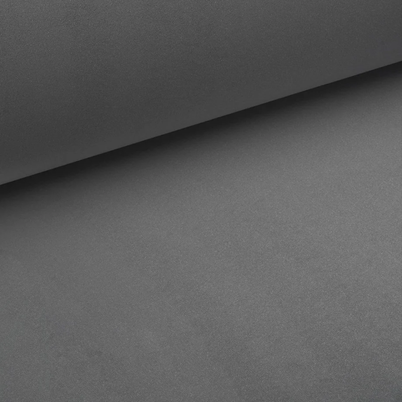 Стул кухонный AVA черный каркас/серый велюр (19941-01)