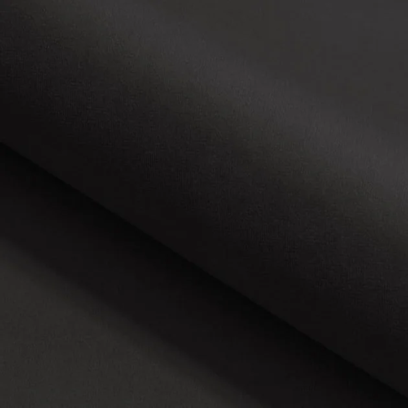 Стул кухонный MIA черный каркас/черный велюр (19937-01)