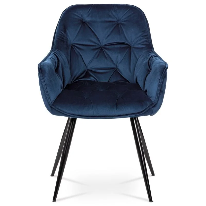 Стул кухонный Magic Темно-синий велюр(MAGICBL86) (8227-01)