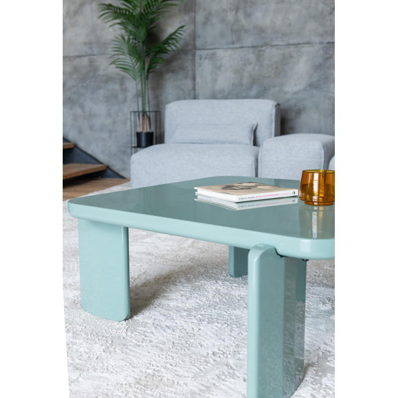 Журнальний стіл Ензо C-320 лагуна Vetro Mebel