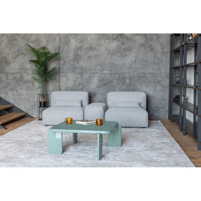 Журнальний стіл Ензо C-320 лагуна Vetro Mebel