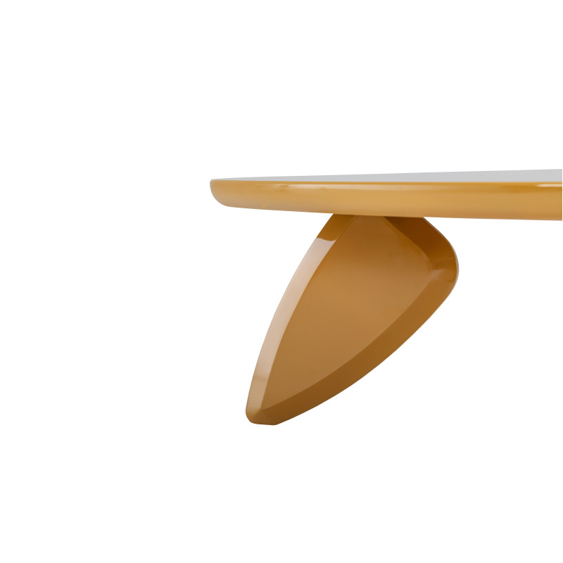 Журнальный стол Витторио C-300 охра Vetro Mebel