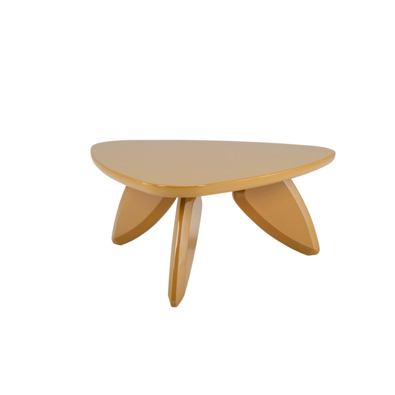 Журнальный стол Витторио C-300 охра Vetro Mebel