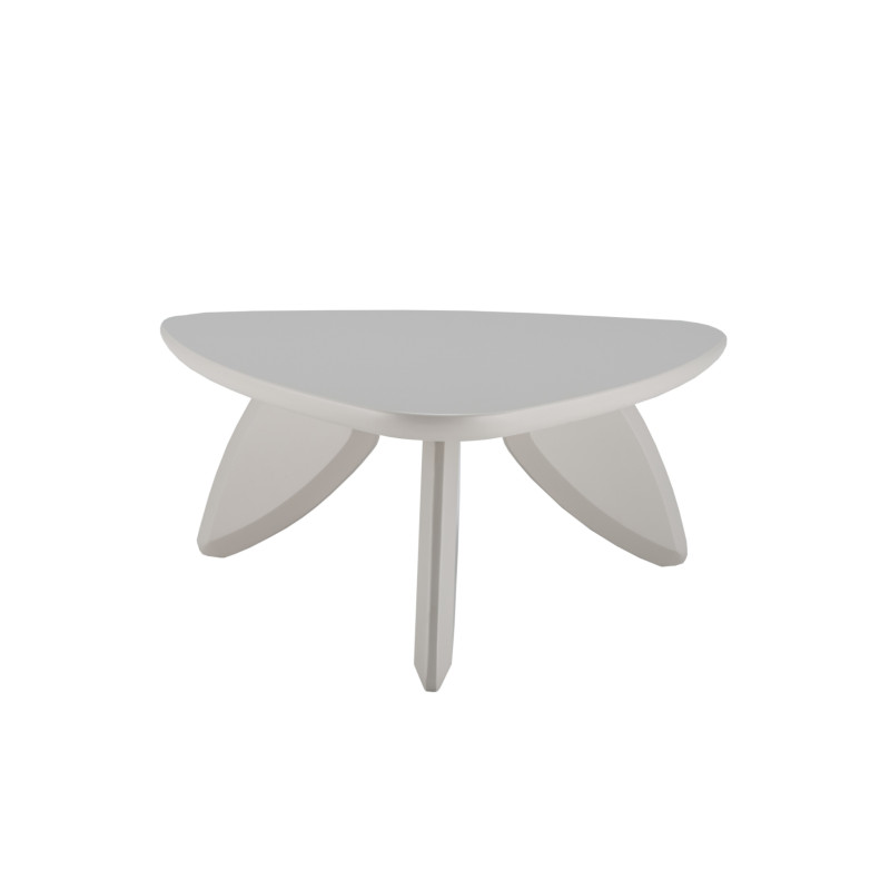 Журнальний стіл Вітторіо C-300 теплий пісок Vetro Mebel