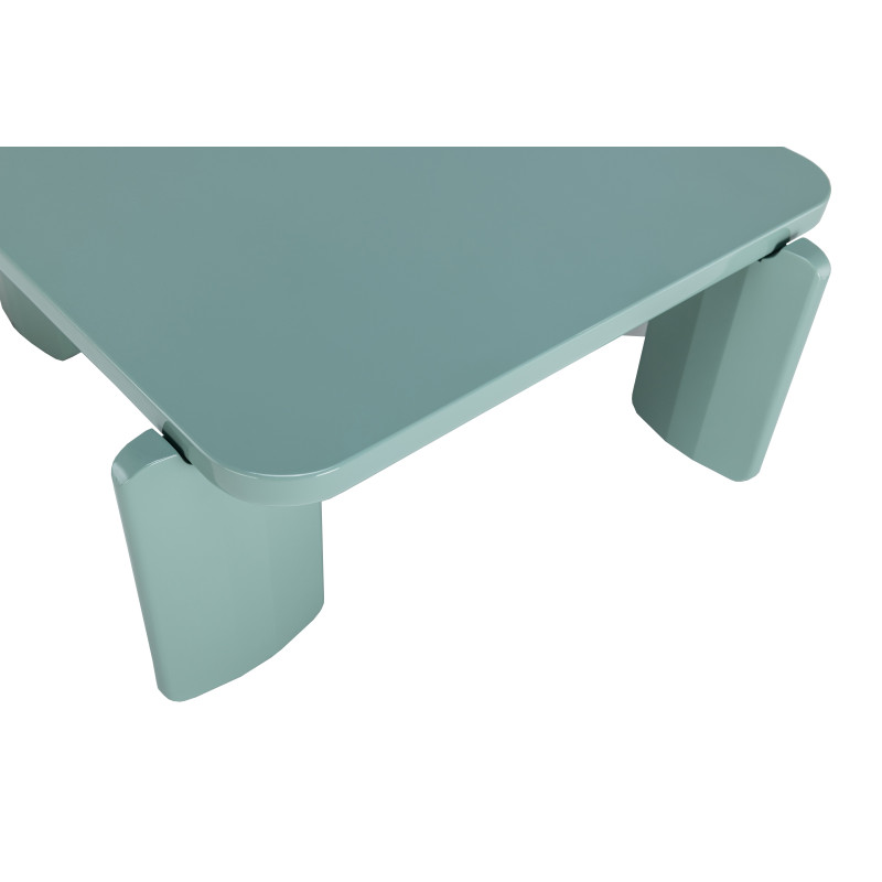 Журнальний стіл Ензо C-320 лагуна Vetro Mebel