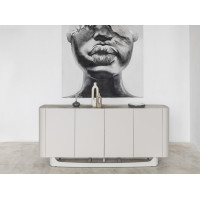 Буфет "Арно" сілвер рівер + айворі Vetro Mebel