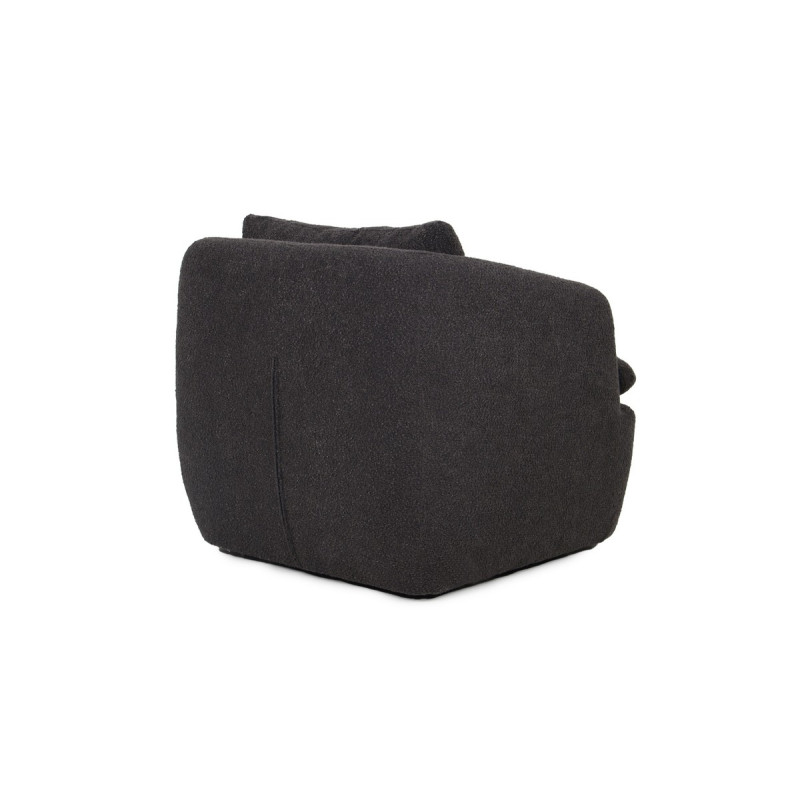 Поворотне крісло Гарібальді графіт Vetro Mebel