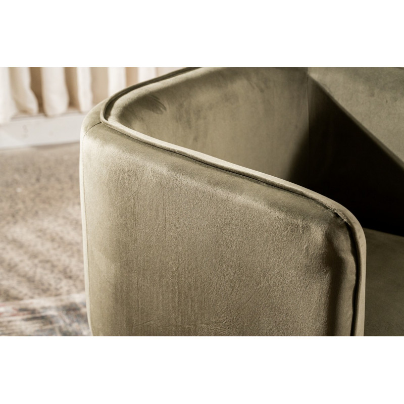 Возвратное кресло Мириам зеленый мох Vetro Mebel