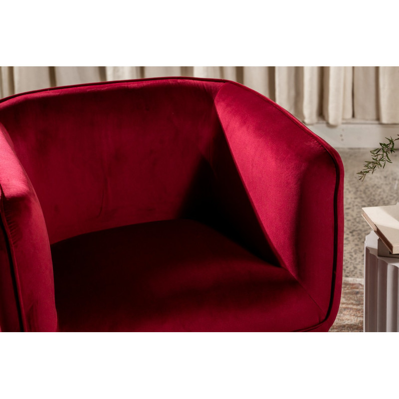 Поворотное кресло Мириам виноват Vetro Mebel