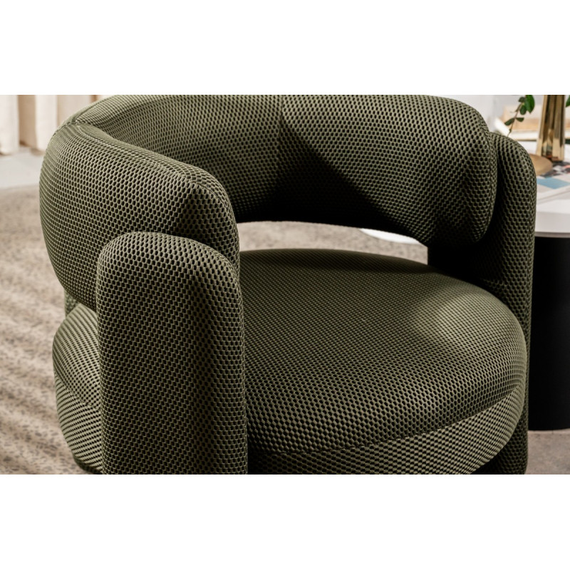 Кресло Памела мятный Vetro Mebel