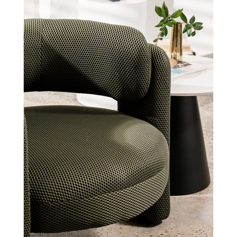 Кресло Памела мятный Vetro Mebel