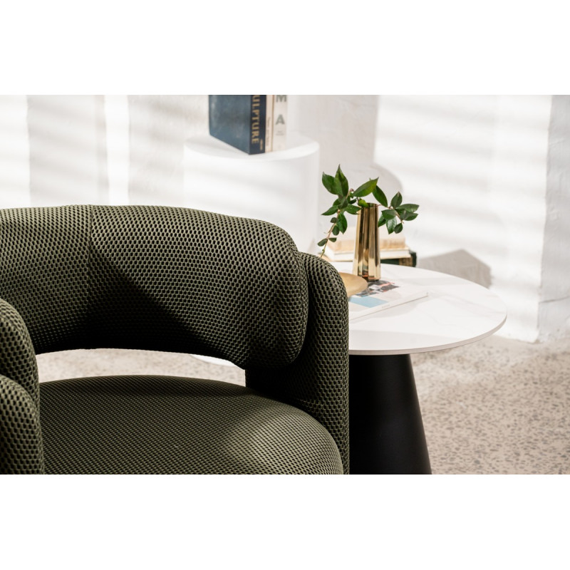 Кресло Памела мятный Vetro Mebel