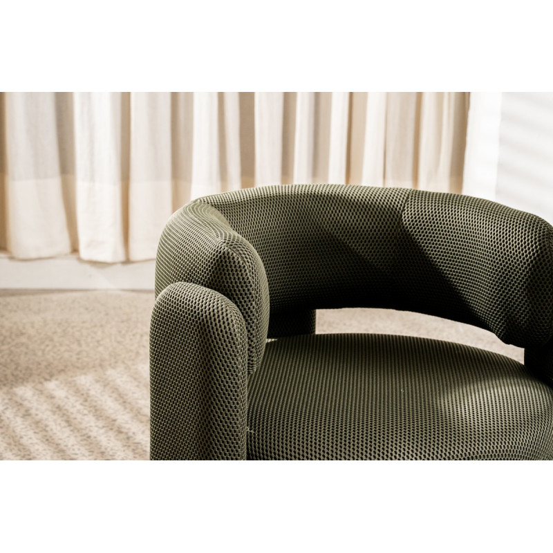 Кресло Памела мятный Vetro Mebel