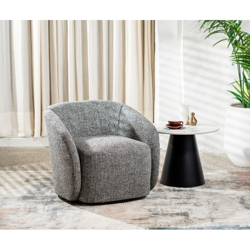 Возвратное кресло Тино серый Vetro Mebel