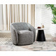 Возвратное кресло Тино серый Vetro Mebel