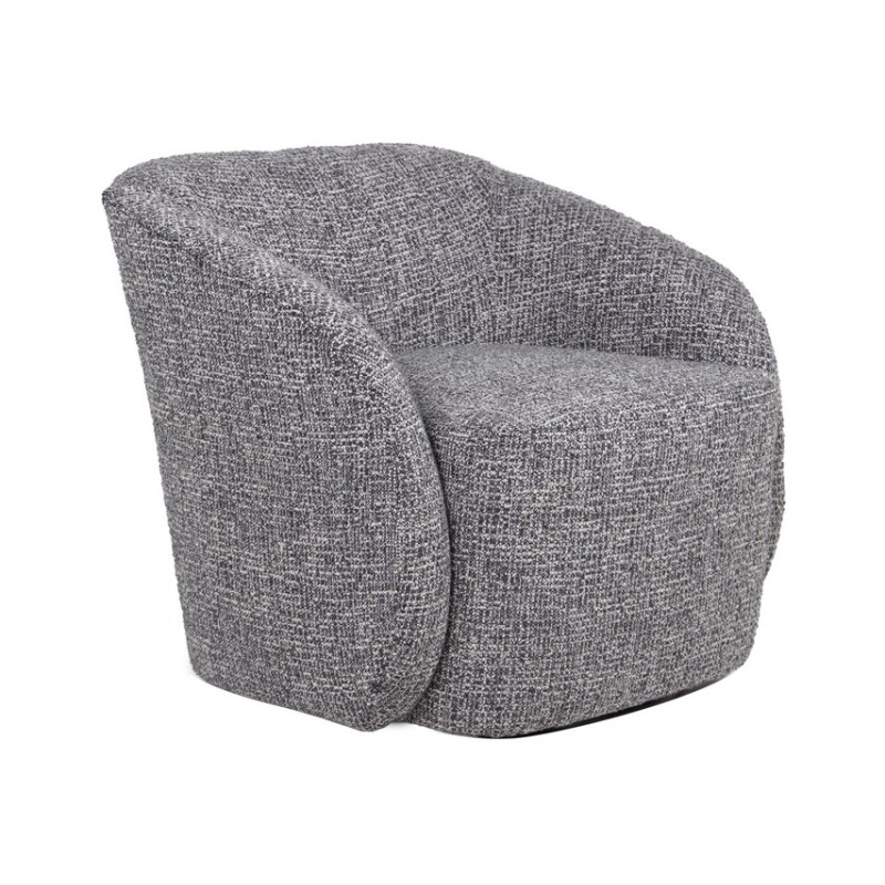 Возвратное кресло Тино серый Vetro Mebel