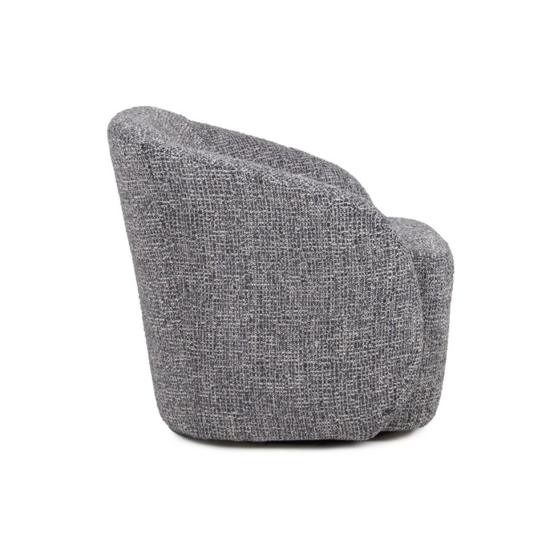 Возвратное кресло Тино серый Vetro Mebel