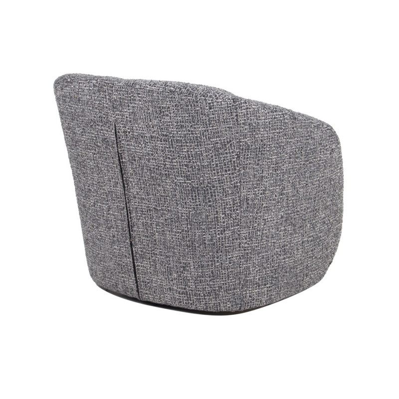 Возвратное кресло Тино серый Vetro Mebel