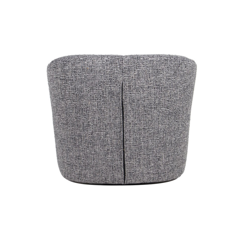 Возвратное кресло Тино серый Vetro Mebel