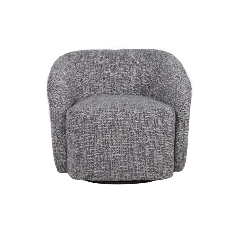 Возвратное кресло Тино серый Vetro Mebel