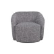 Возвратное кресло Тино серый Vetro Mebel