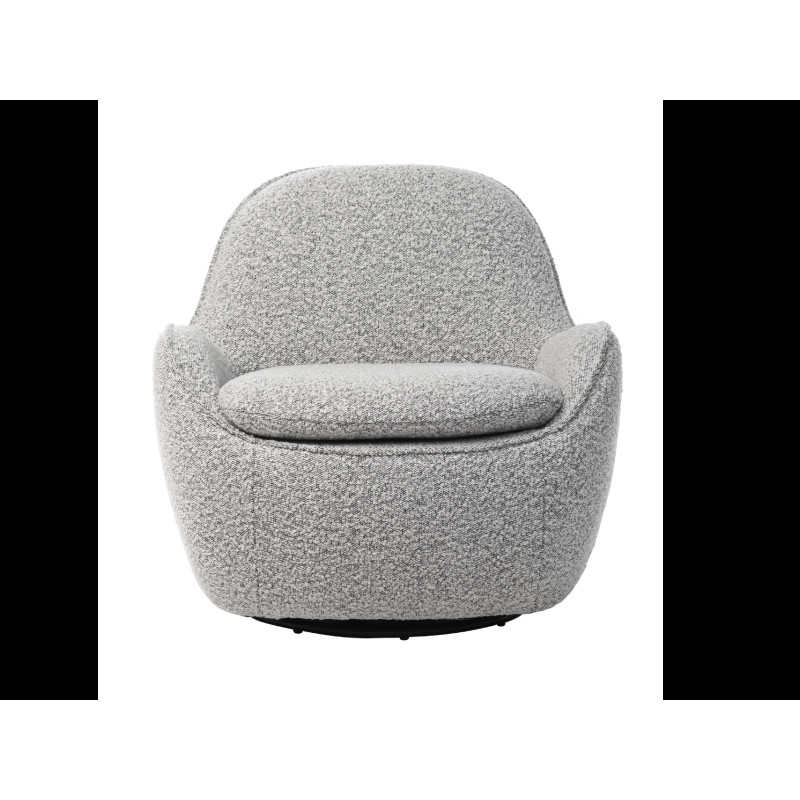 Поворотне крісло Каллісто сірий Vetro Mebel