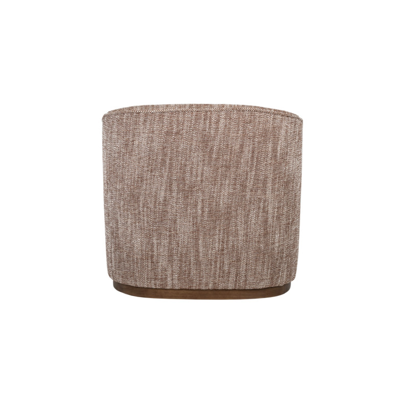 Поворотне крісло Тіволі теплий каштан Vetro Mebel