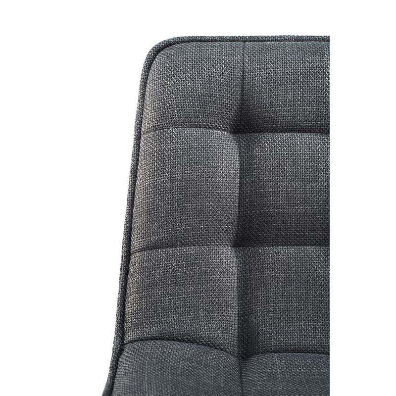 Стілець M-70 сірий + чорний Vetro Mebel