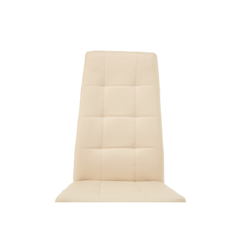 Стул N-66-2 бежевый + капучино Vetro Mebel