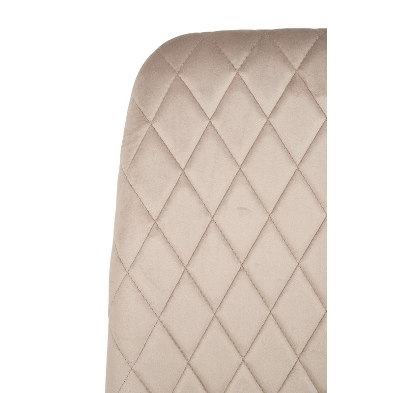 Стул N-44 капучино велюр + капучино Vetro Mebel