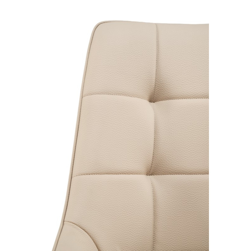 Стілець M-75 капучино + чорний Vetro Mebel