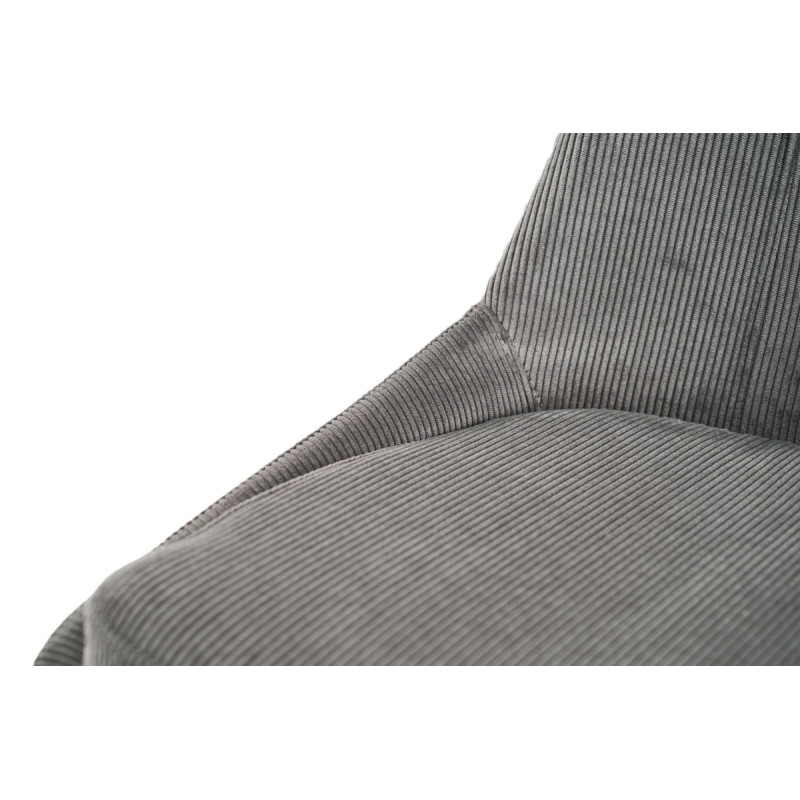 Стілець M-72 сірий + чорний Vetro Mebel