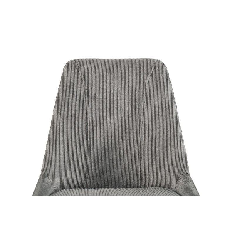 Стілець M-72 сірий + чорний Vetro Mebel