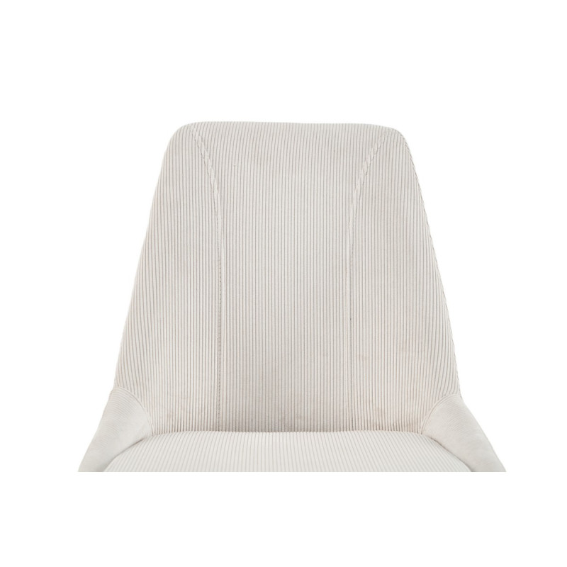 Стілець M-72 натуральний + чорний Vetro Mebel